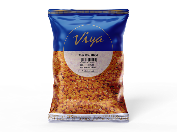 Toor Daal (Oily) 1Kg