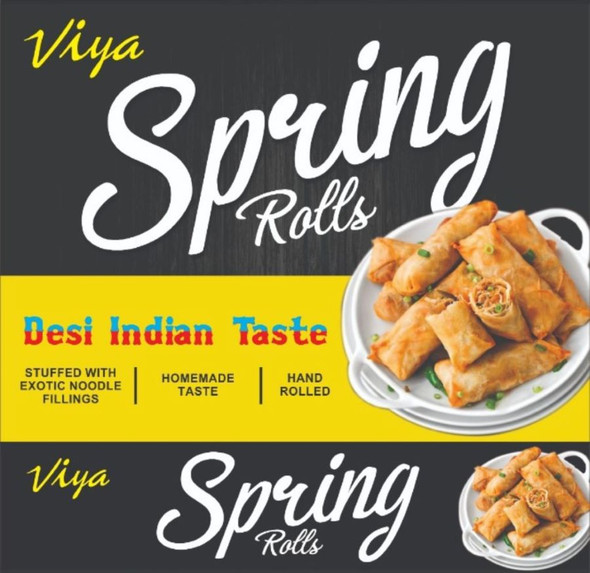 Spring roll (Indian style)