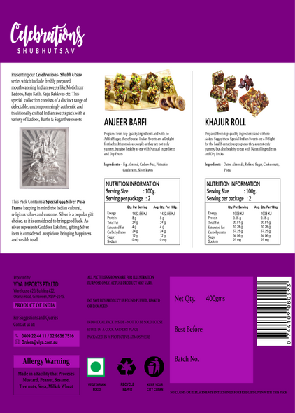 Cheeni Kum Hamper (Sugar Free)