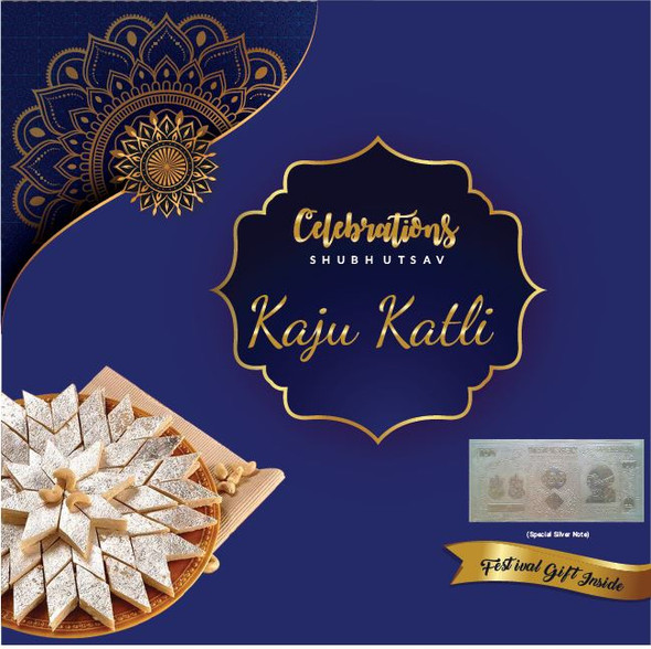 Kaju Katli Hamper  (800gm)