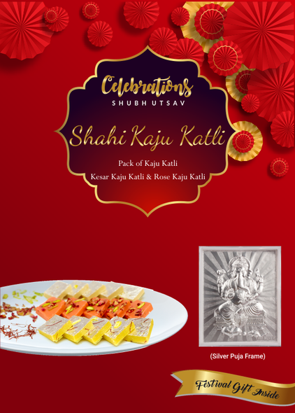 Shahi Kaju Katli Hamper  (400gm)