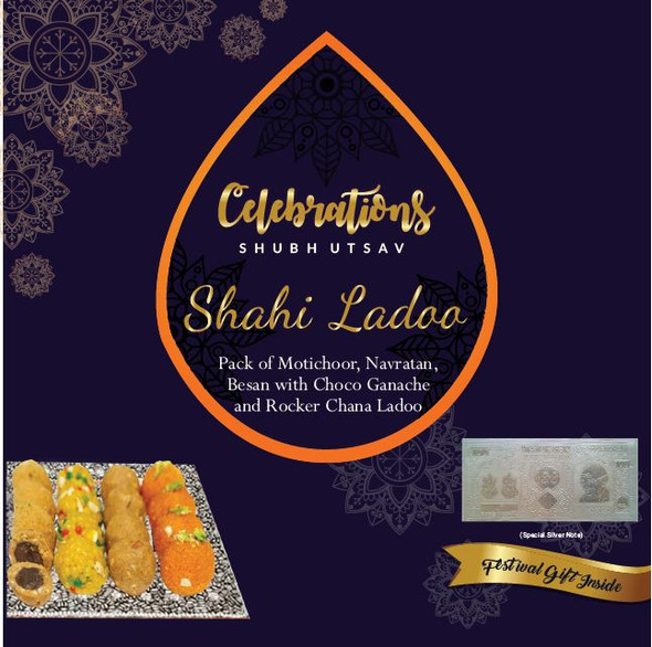 Shahi Ladoo Hamper  (800gm)
