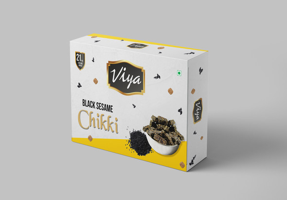 Buy Black Sesame Chikki Online In Australia From Viya - Indian Grocery Store