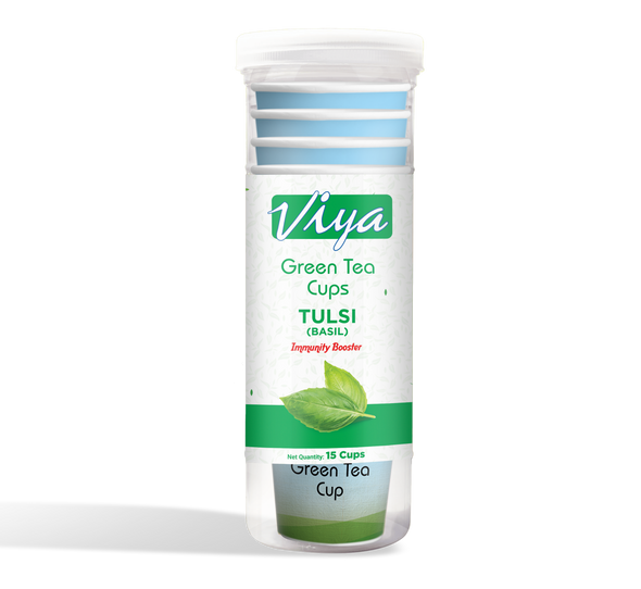 Buy Viya's Tulsi Herbal Tea Instant Mix (15 Cups) Online in Australia
