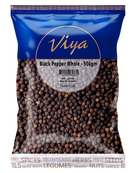 Black Pepper Whole