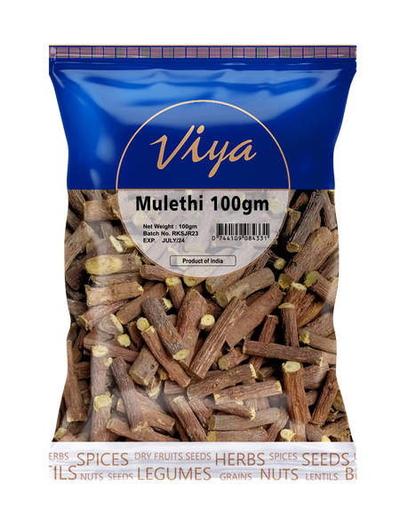 Mulethi Sticks Whole 100 gms