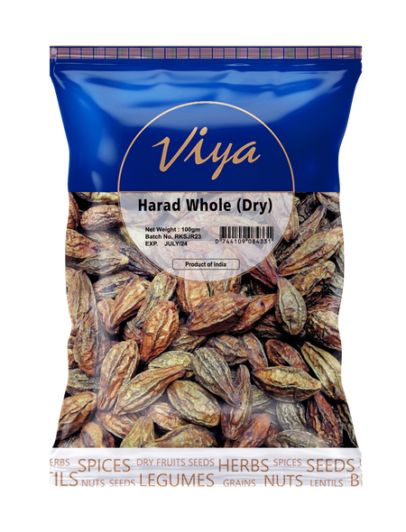 Dry Whole Harad 100 gms
