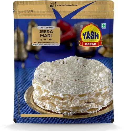 Yash papad jeera mari