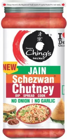Chings Schezwan Chutney 250gm (Jain)