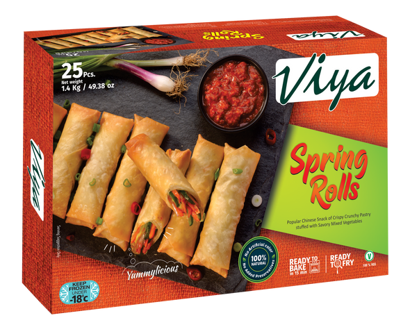 Spring Roll Frozen   1.5kg
