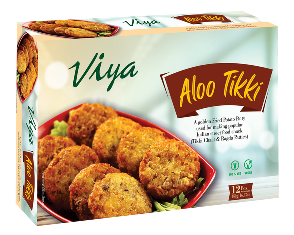 Aloo Tikki Frozen                        450gm