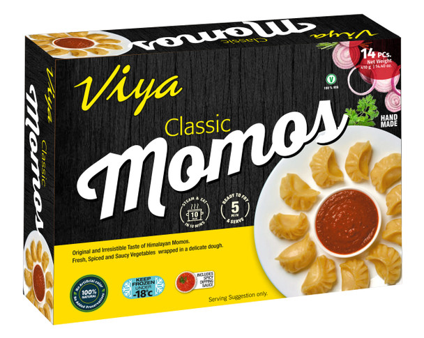 Classic Momos VIYA      410gm