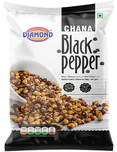Diamond Black Pepper Chana 150gm