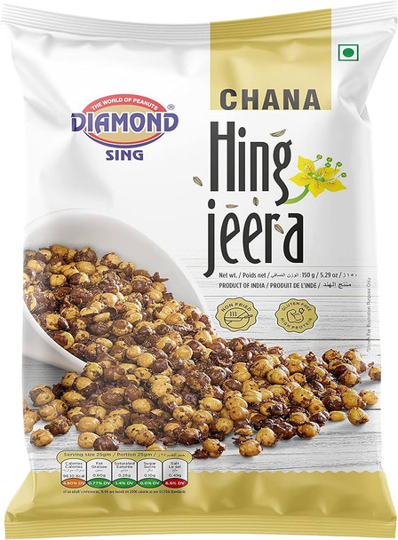 Diamond Hing Jeera Chana 150gm