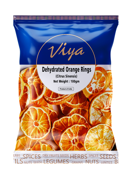 Dehydrated Orange Rings