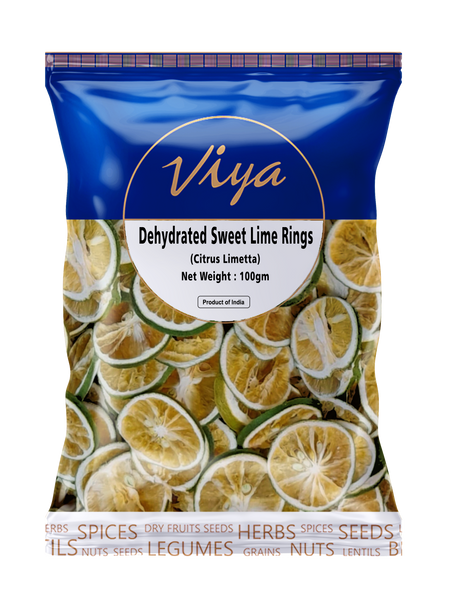 Dehydrated Sweet Lime Rings