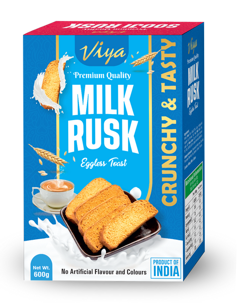 MILK RUSK 600g