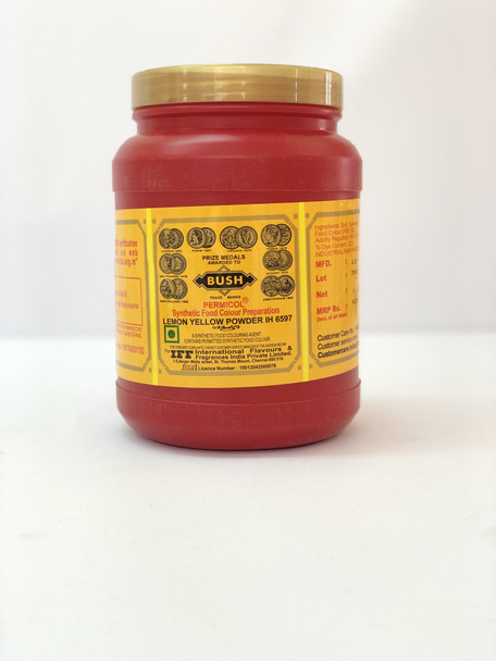 Lemon yellow color 1 kg