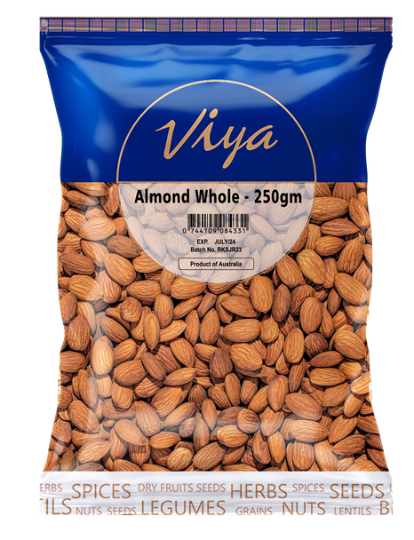 Almond whole 1kg