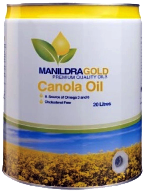 Manildra Gold Canola Oil 20L