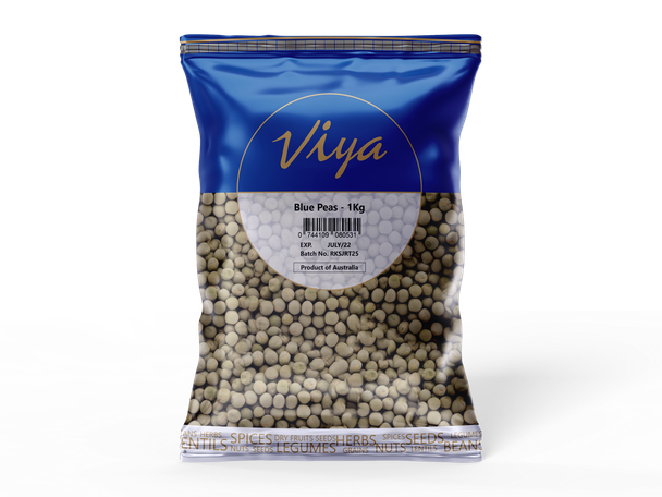 Blue Peas (Whole Peas dry) 1kg
