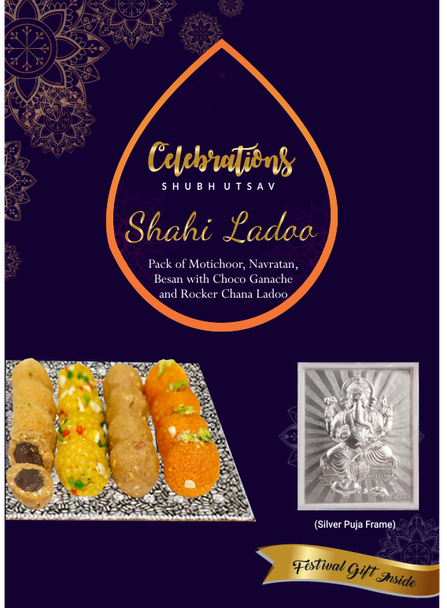 Shahi Ladoo Hamper (400gm)