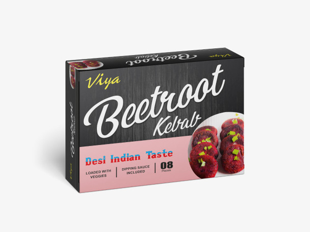 Beetroot Kebab