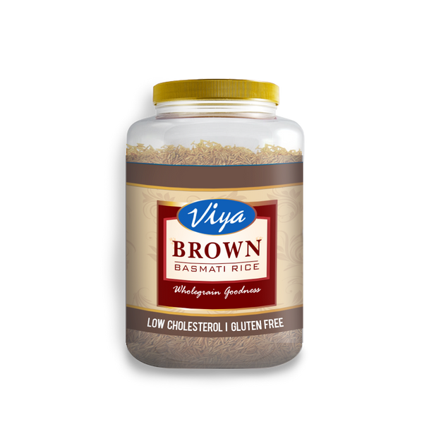 Buy Viya Brown Basmati Rice 5kg Online Australia