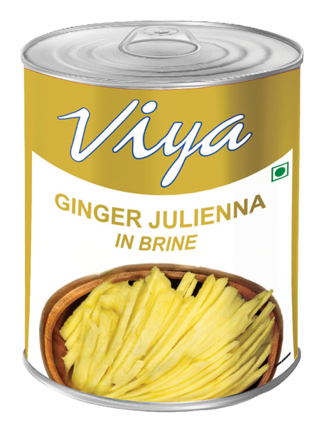 Ginger Julienne in Brine