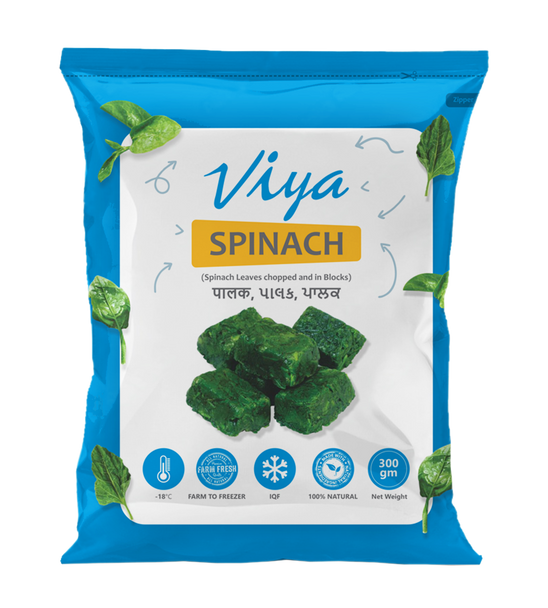 Frozen Palak Spinach