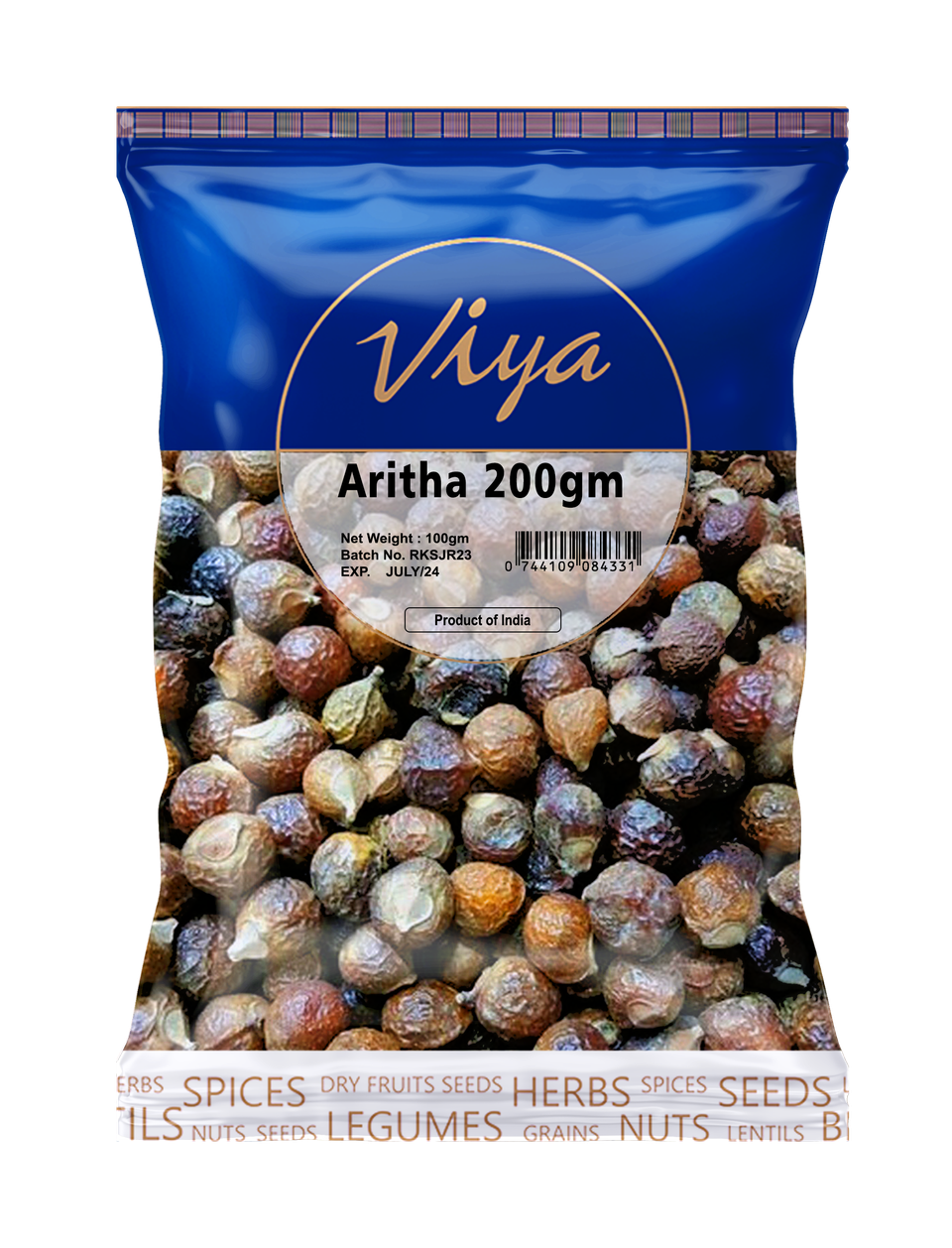 Buy Dry Whole Aritha (Soapnut) Online in Australia – Viya's Online ...
