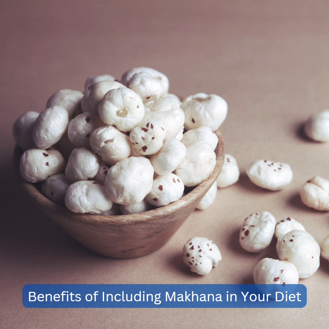 5 Health Benefits of Makhana in Your Diet Viya