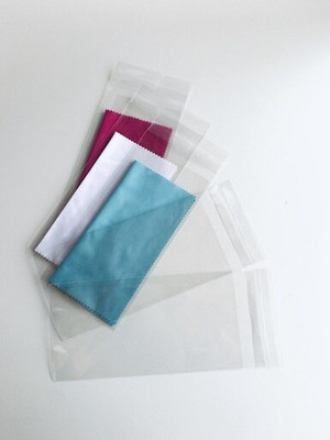 10 DIY Clear Resealable Bags