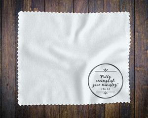 Fully Accomplish Your Ministry Microfiber Cloths