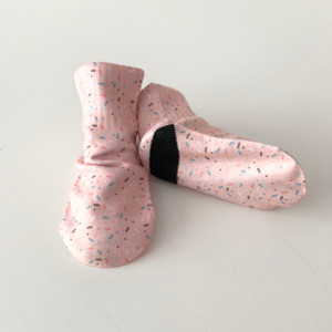 Pink Sprinkles Toddler Socks