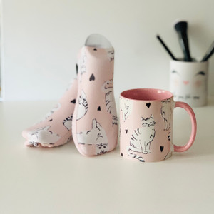 Cozy Kitty Mug Gift Set