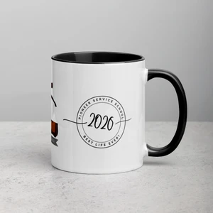 Pioneer Service School 2026 Mug with Color Inside