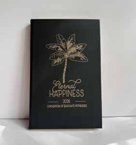 Eternal Happiness  Convention Journal - Black
