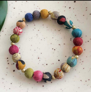 Kantha Sonnet Bracelet