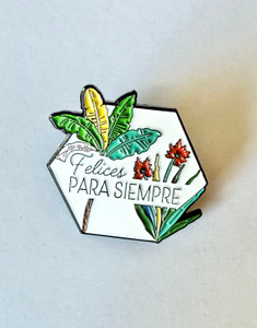 Felices Para Siempre Convention Enamel Pin