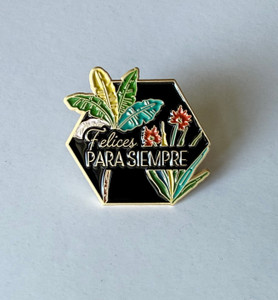 Felices Para Siempre Convention Enamel Pin 2