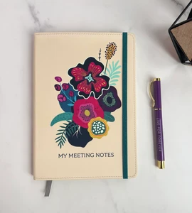 My Meeting Notes Journal