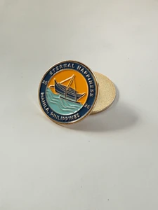 Philippines Convention Enamel Pin | Eternal Happiness 2026