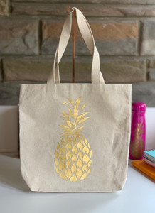Golden Pineapple Tote Golden Pineapple Tote