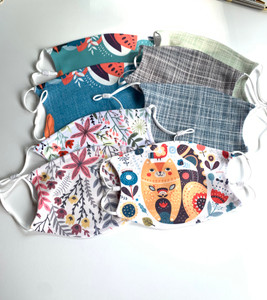 Washable Face Masks with Filter Washable Face Masks with Filter