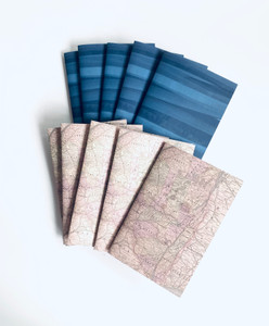 Clearance! 10 - Bible Reading Trackers - NY Map and Midnight