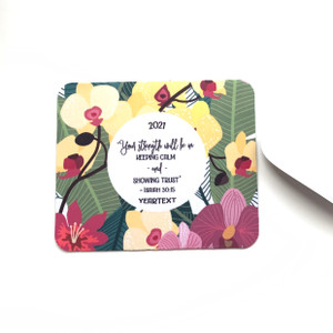 Inspirational Colorful Orchids Mini Mouse pad Inspirational Colorful Orchids Mini Mouse pad