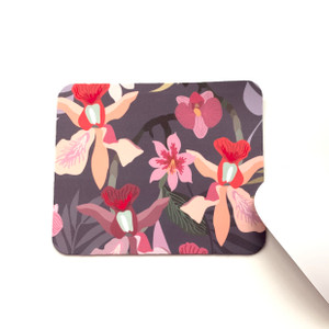 Cattleya Orchids Mini  Mouse  Pad Cattleya Orchids Mini  Mouse  Pad