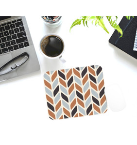 Chevron 3-Tone Mousepad Chevron 3-Tone Mousepad