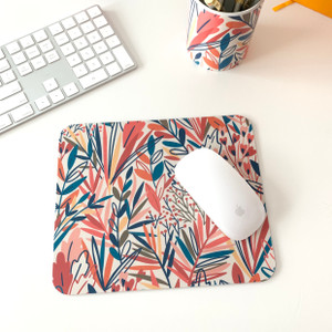 Tropical Leaves Mousepad Tropical Leaves Mousepad